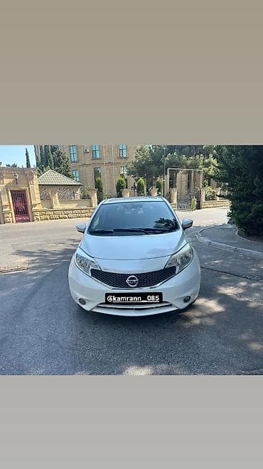 nisan note: Nissan Note – ağ rəngli, 5 qapılı kompakt hetçbek. Nissan Note 2015 — 2