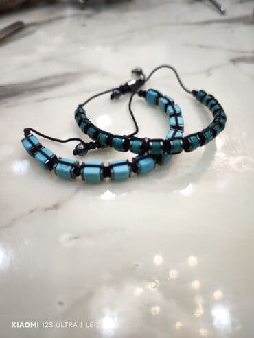 бусы из натурального камня: Браслет, Самовывоз — 1