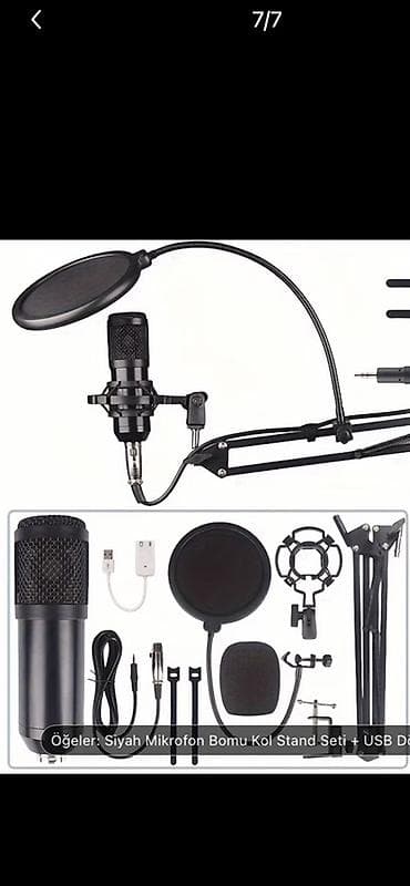 USB studiya mikrofon dəsti – tam paket

Tecli satilir