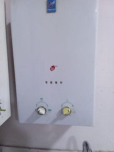 su qizdirici qazla: Qazla işləyən divar tipli su qızdırıcıları - Modellər: - 24L — 2