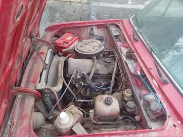 Model: Lada (VAZ) klassik sedan Yanacaq sistemi: karbürator Sürətlər