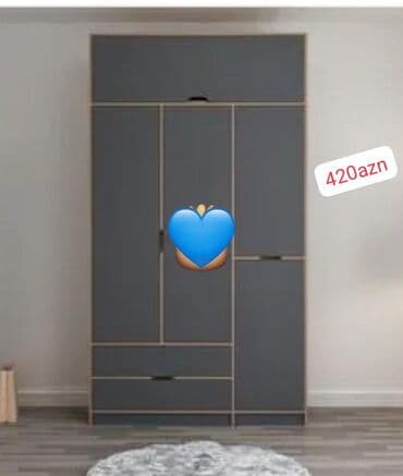 Yeni, Qarderob, paltar dolabı