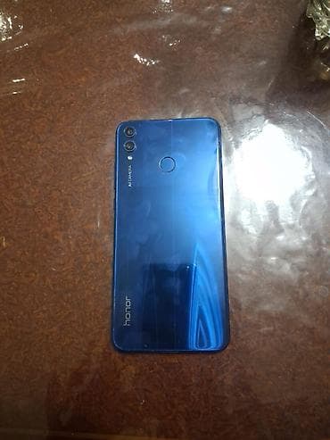 Техника и электроника: Honor 8X, 64 ГБ, цвет - Голубой — 4