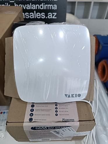 tp link modem almaq: VAKIO KIV Smart – divar tipli təravətləndirici-ventilyasiya qurğusu - — 1