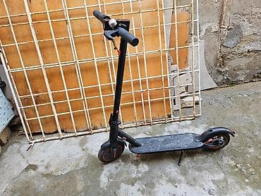 isma: Elektrik skuter – şəhər daxili sürüş üçün rahat və yığcam model — 4