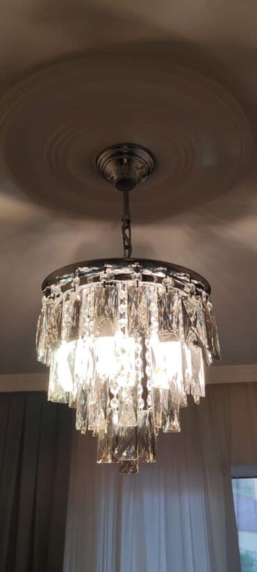 masa lampasi: Çılçıraq, Metal — 2