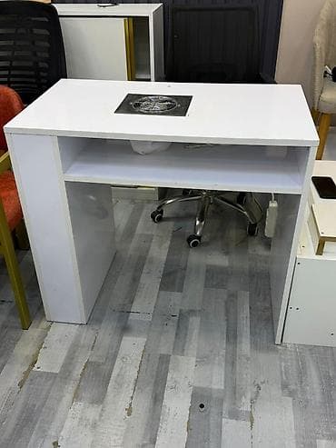 Düz masa, Siyirməsiz, Polkalı, Sadə laminat, Kredit yoxdur lalafo.az -da Düz masa, Siyirməsiz, Polkalı, Sadə laminat, Kredit yoxdur