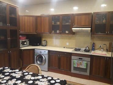 maştağada satdıq evlər: 3 otaqlı, Yeni tikili, m. İnşaatçılar, 118 kv. m — 8