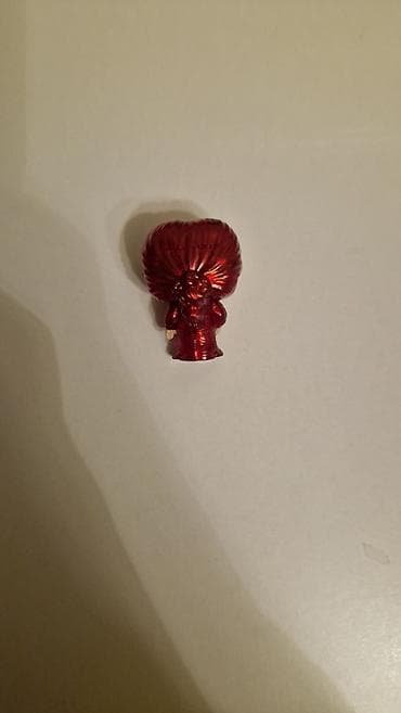 toy dekor satisi: Fiqur, Plastik, rəng - Qırmızı — 4