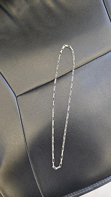 versace emzik: Boyunbağı, Versace, Gümüş, 20 g, Ünvandan götürmə — 1