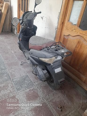 moto blok: Skuter – şəhər içi rahat və qənaətli nəqliyyat - Korpus: qara rəng — 9