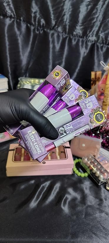 QICLY 5D Big Extreme 2-in-1 dırnaq boyası deyil, kirpik və göz qələmi