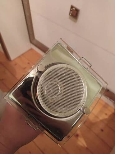 ucuz dam örtükləri: Metal korpuslu və şüşə panelli kvadrat formalı spot lampası. Tavana — 7