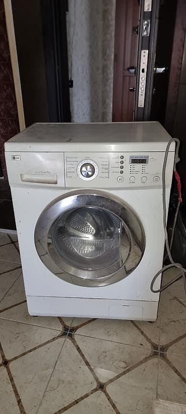 usilitel masin ucun: Paltaryuyan maşın LG, 5 kq, Ehtiyat hissələri kimi, Avtomat, Qurutmasız, Kredit yoxdur, Ünvandan götürmə — 2