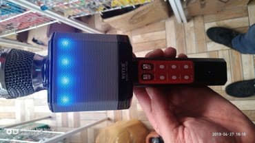 Fleytalar: Karaoki Mikrafon Arginal Çox qeşey ses effekti var Sese effek vermek — 5