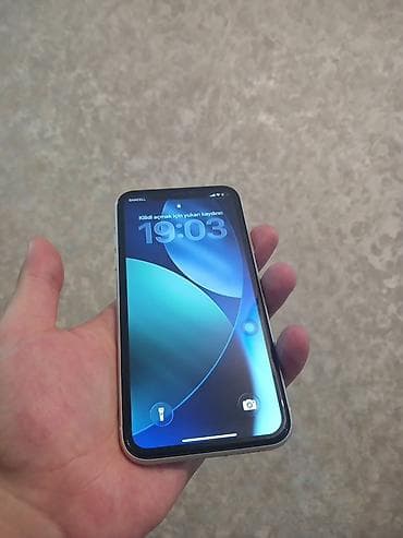 11 ipone: IPhone 11, Ağ — 2