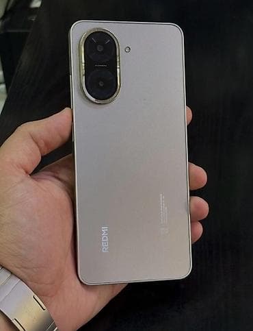 data modem sim card: Redmi A5, 128 GB, rəng - Gümüşü, Barmaq izi — 1