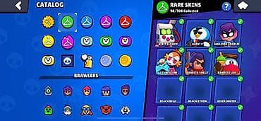 brawl stars account: Brawl Stars oyun hesabı - Kupa: 101,118+ 80 11 seviye Qeyd: Təsvir — 10