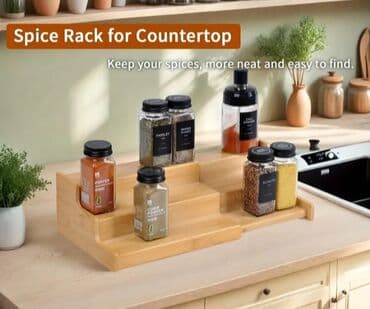 Maskalar, eynəklər: Tənzimlınən düzənləyici rəf mətbəxinizdə hər şey göz önündə və — 3