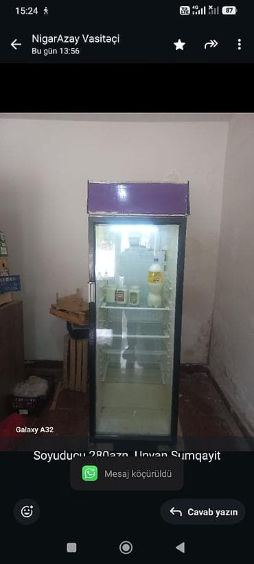 ucuzluq gence: Soyuducu 280azn. Unvan Sumqayit Nigaz — 1