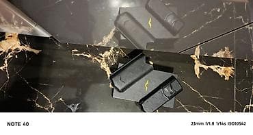 3 d panel: Vertu rəng - Qara, Düyməli — 2