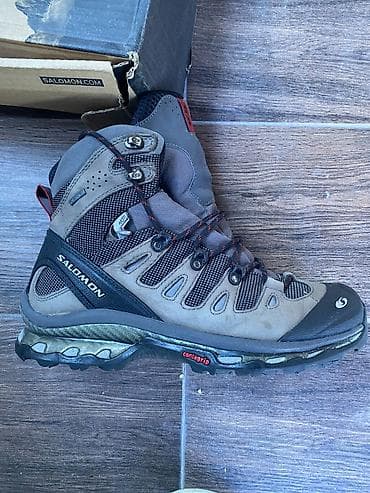 Ayaqqabılar: Salomon botinkaları / Trekinq ayaqqabıları Salomon brendinə məxsus — 4