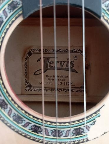 electro gitara: Akustik gitar – Jervis JG-38CN - Brend/model: Jervis, model JG-38CN — 4