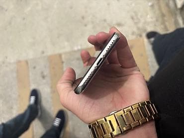 i̇phone: IPhone X, 64 GB, Ağ, Simsiz şarj, Face ID, Sənədlərlə — 3