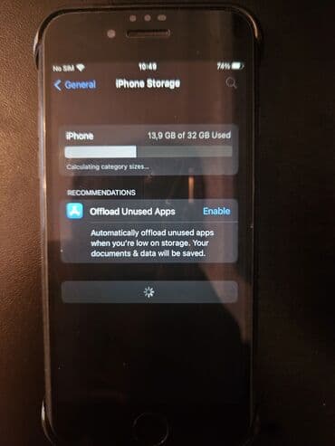 telefon iphone 7: IPhone 7, 32 GB, Qara, Barmaq izi — 5