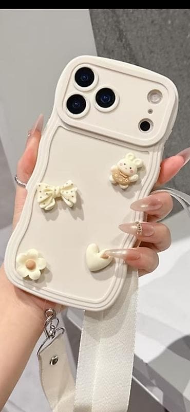 ipad pro 3: Şirin dizaynlı silikon telefon qabı iphone. 11 12 13 14 15 16 17 pro — 2