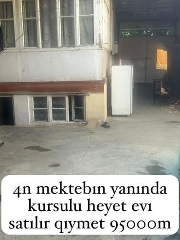 xacmazda satilan masinlar: 4 otaqlı, 3 kv. m, Kredit yoxdur, Təmirsiz — 1
