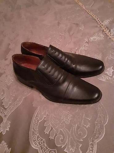 ayyaqabı: Gencede satilir deri inespektor ayaqabi Moskvadan alinib — 1