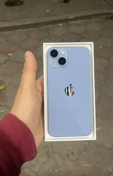 IPhone 14, Mavi, Face ID