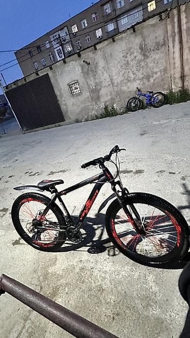 böyük velosiped: Velo demək olar təzə kimidi, heç bir problemi yoxdu. Otur sür, əlavə — 4