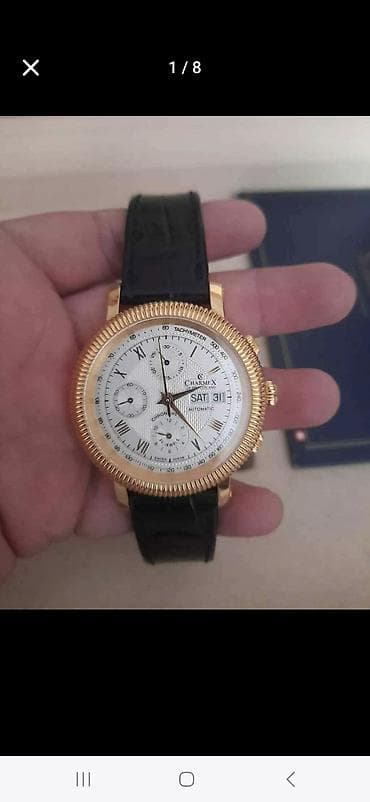 Qol saatı, rəng - Qızılı