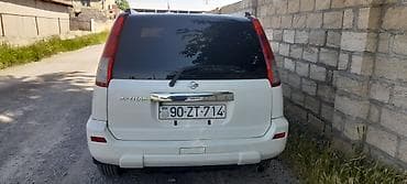 bmw e46 lip: Nissan X-Trail: 2 l | 2003 il Universal — 8