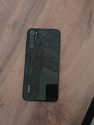 redmi note 8 qiyməti: Redmi Note 8, 64 GB, rəng - Qara, İki sim kartlı — 2