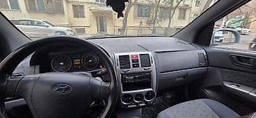 Nəqliyyat: Hyundai Getz: 1.3 l | 2003 il Hetçbek — 4