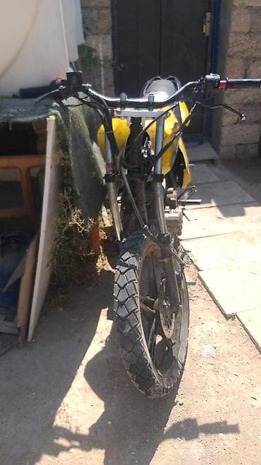 r16 barter: Motosiklet göründüyu kimi qezalidi yalnız kompüterle barter edirəm — 1
