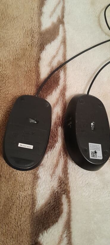 Məhsul: 2 ədəd simli kompüter siçanı (USB) - Marka/model: sağdakı HP