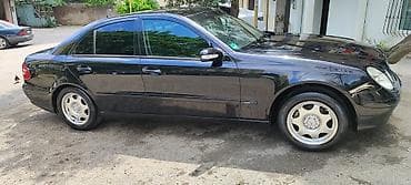 brabus disk: Mercedes-Benz E-Class (W211) sedan - Kuzov: sedan, qara rəng, klassik — 10