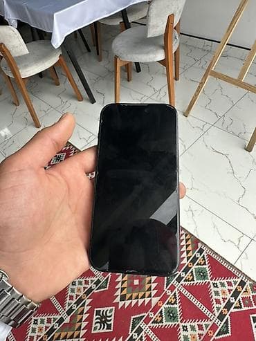 işlenmiş ucuz telefonlar: IPhone 15, Qara, Face ID — 3