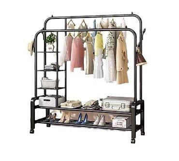 borular: PALTAR ASILQANI Ikiqat asılqanlı paltar stendi (double garment rack) — 2