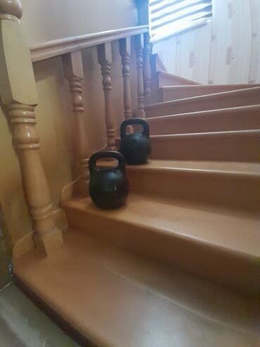 гантели для спорта: Qantellər, Çəki: 24 kq, Yeni — 3