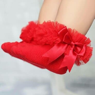 bantik.az instagram: Corab, Qız üçün, 3 - 6 ay — 1