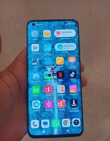 samsung a7 2016: Xiaomi Mi 10, 128 GB, rəng - Mavi, 
 Sensor — 1