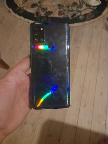mp: Samsung Galaxy A21S, 64 GB, rəng - Qara, İki sim kartlı — 2