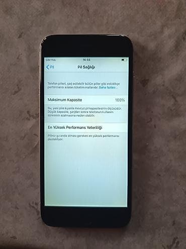 iphone 6 ekran: IPhone 6, Space Gray, Barmaq izi — 2