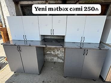 Metbex mebeli tezedi Olcusu 225sm Qiymet 250 manat Unvan at lalafo.az Metbex mebeli tezedi Olcusu 225sm Qiymet 250 manat Unvan
