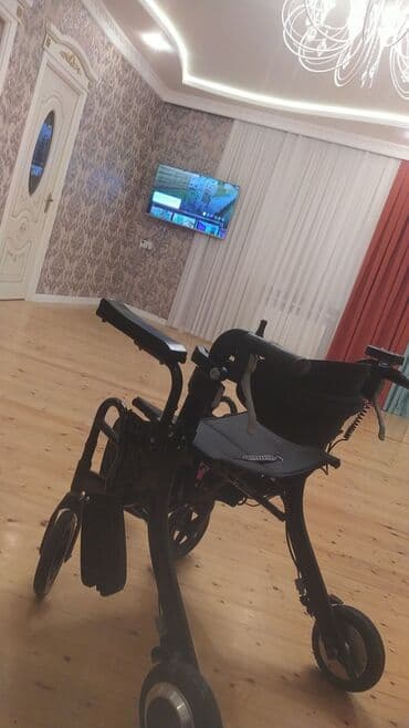 əlillər üçün araba: Elektrikli əlil arabası / elektriklə işləyən təkərli kreslo - — 1